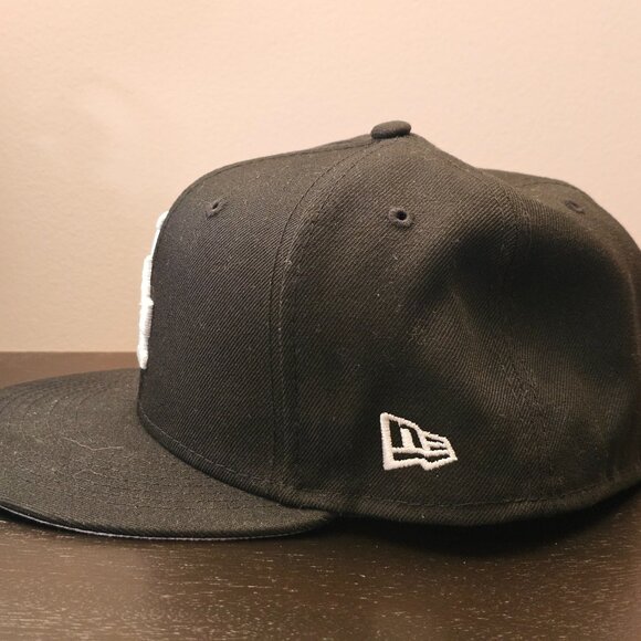 New Era Men's Dodgers 59Fifty Structured Fitted Cap - Picture 5 of 12